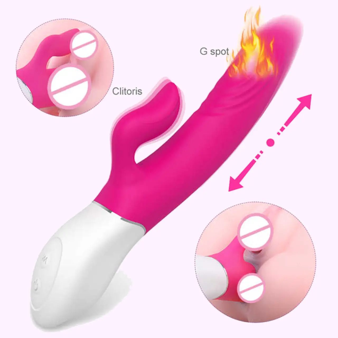 Rabbit 8 Vibrator