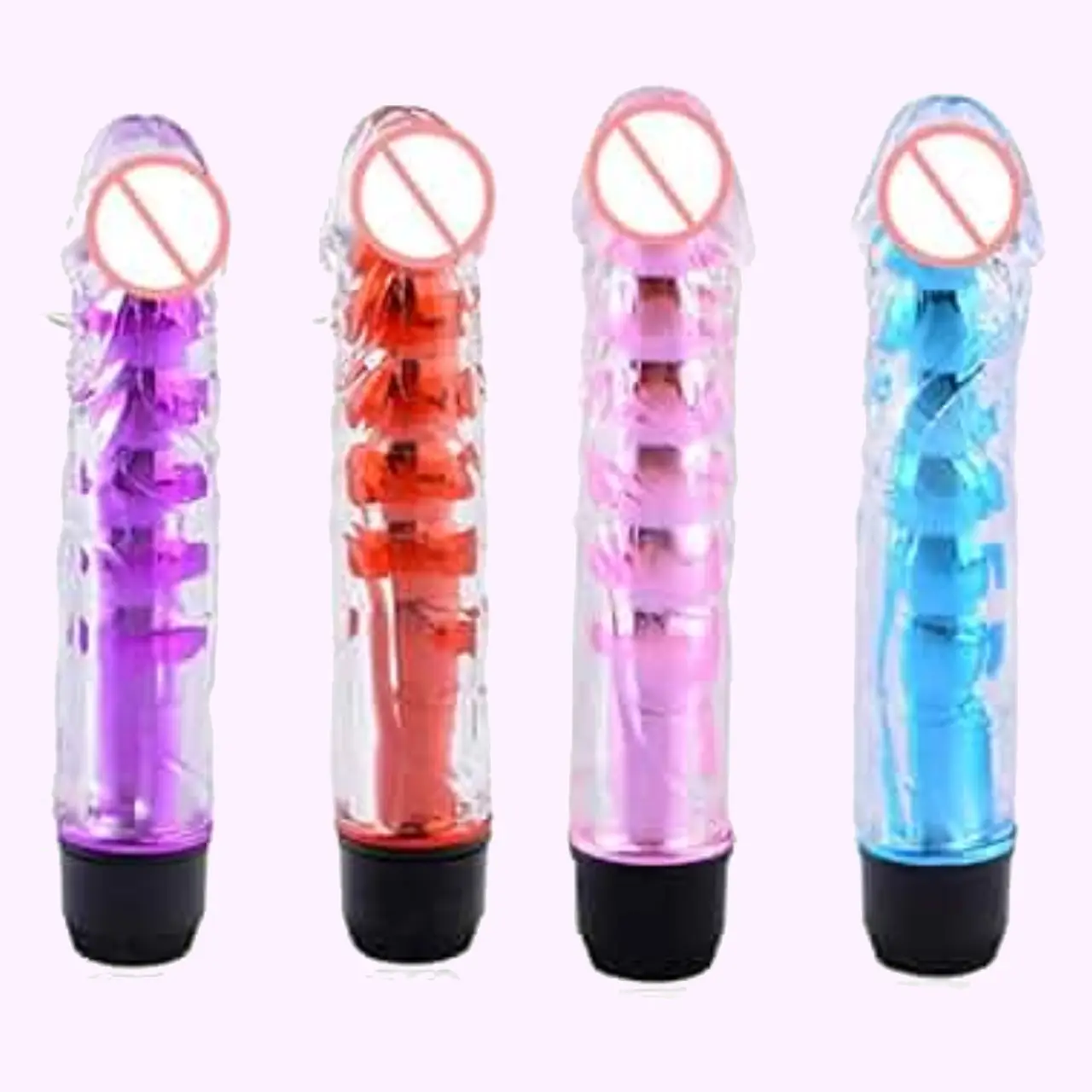 Vibration Jelly Dildo