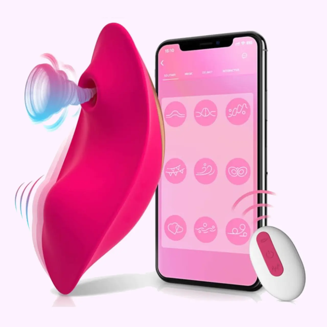 Wireless App Control G-spot Vibrating Egg