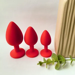 Silicone Butt Plug